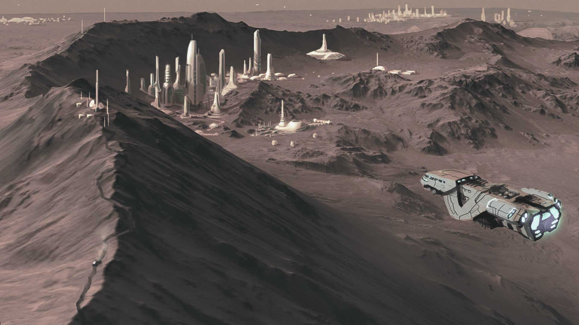Programa espacial secreto divulga información acerca de los viajes de los humanos a Marte