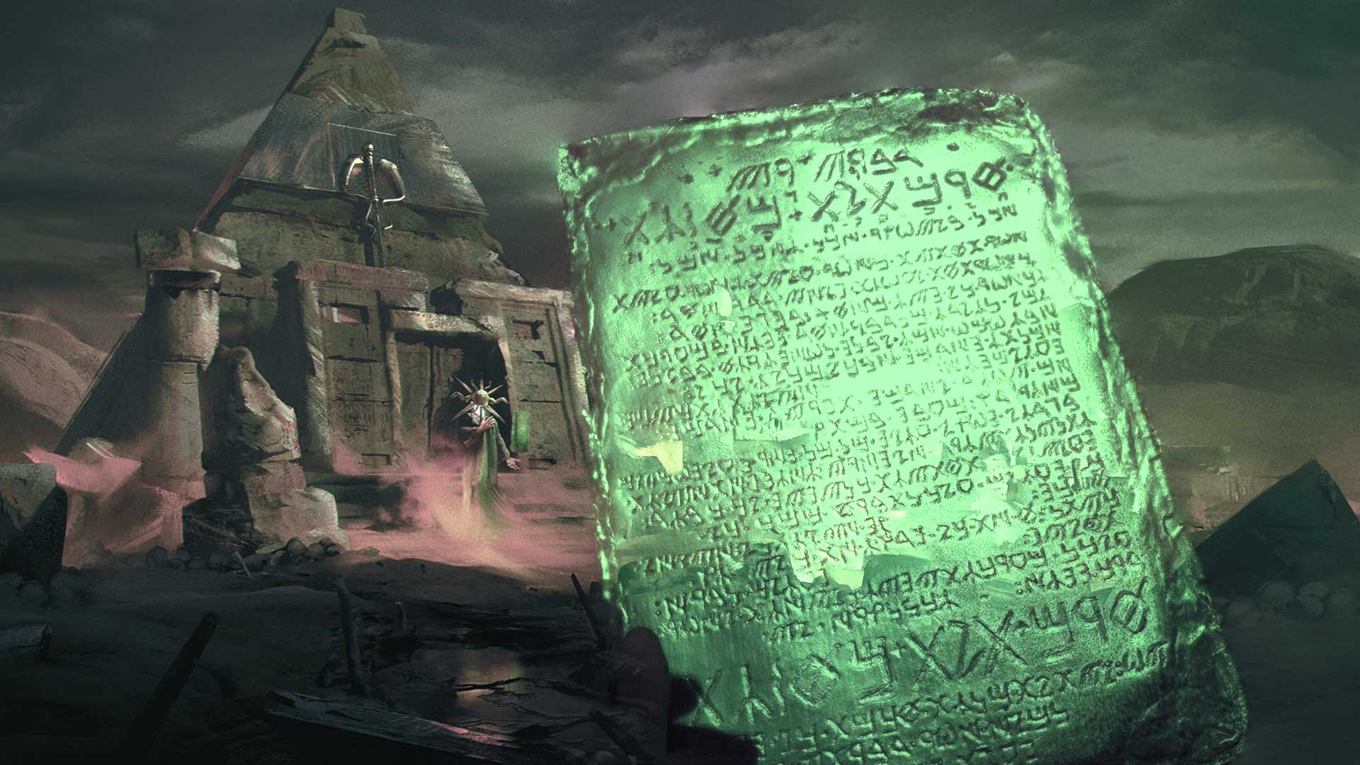 El texto indescifrable más antiguo del mundo, la Tabla de Esmeralda