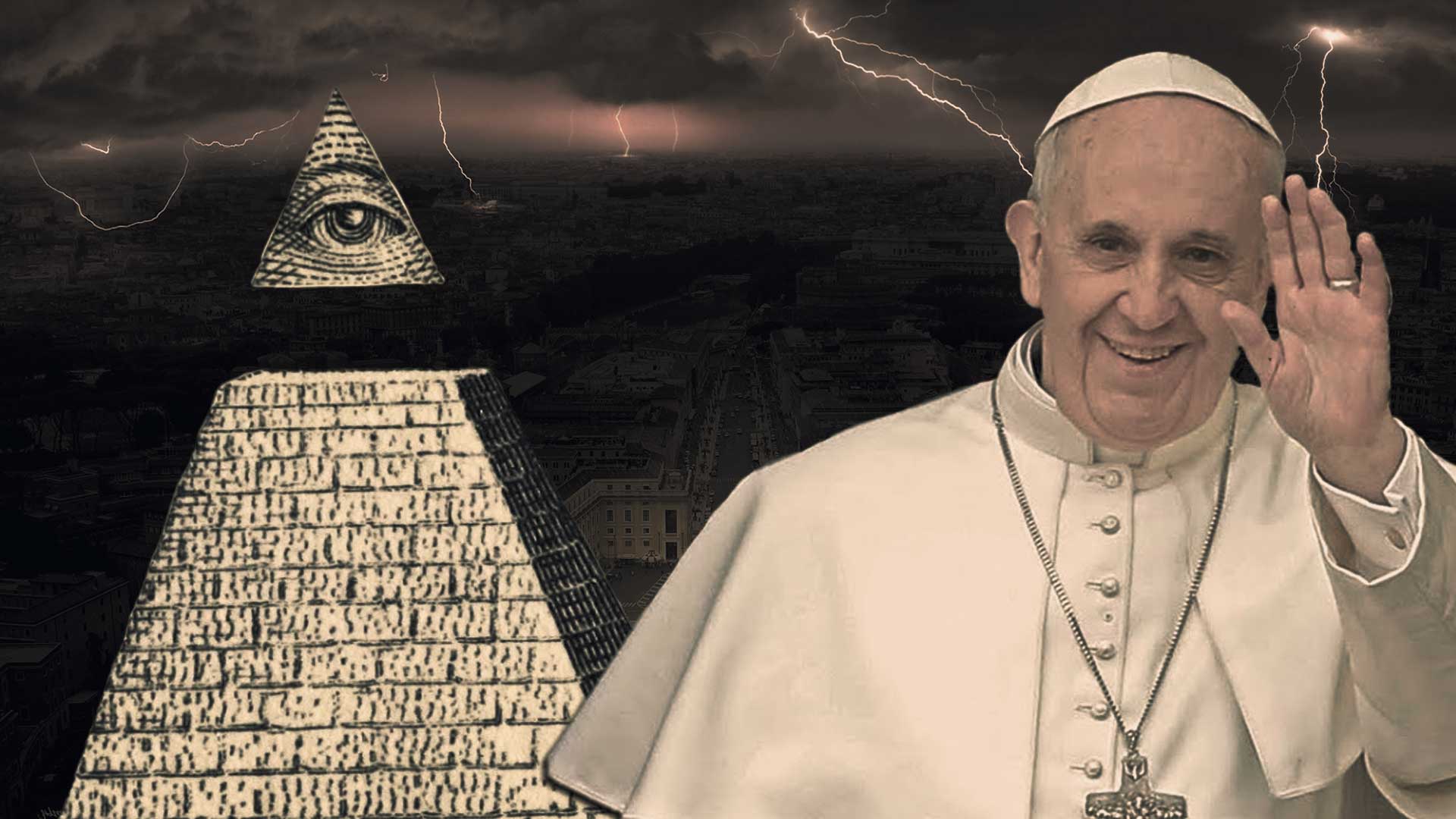 Entrevista revela posible relación entre el Vaticano y los rituales Illuminati