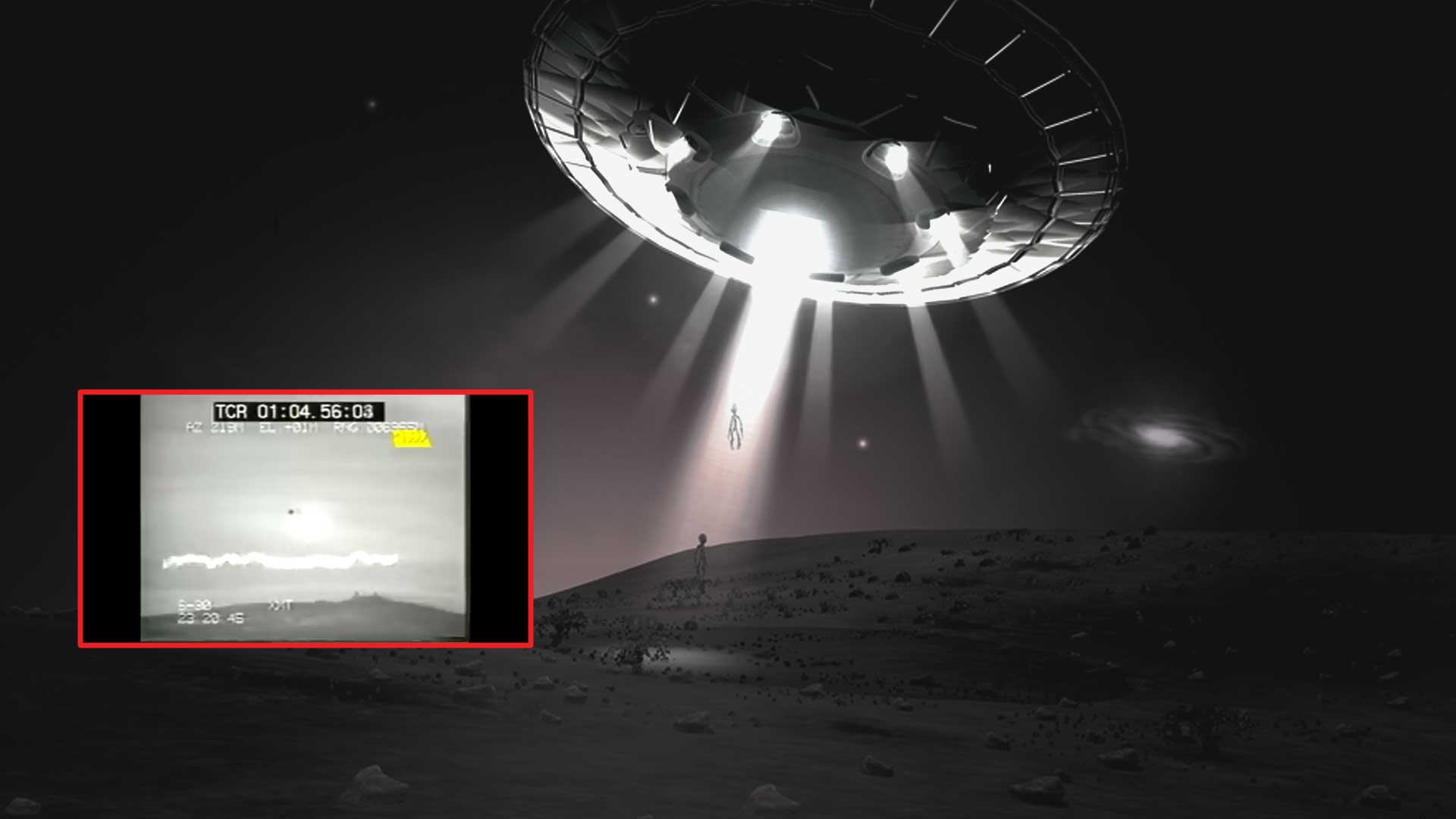 ¿Es el OVNI captado en la Base Nellis la prueba más clara de su existencia?
