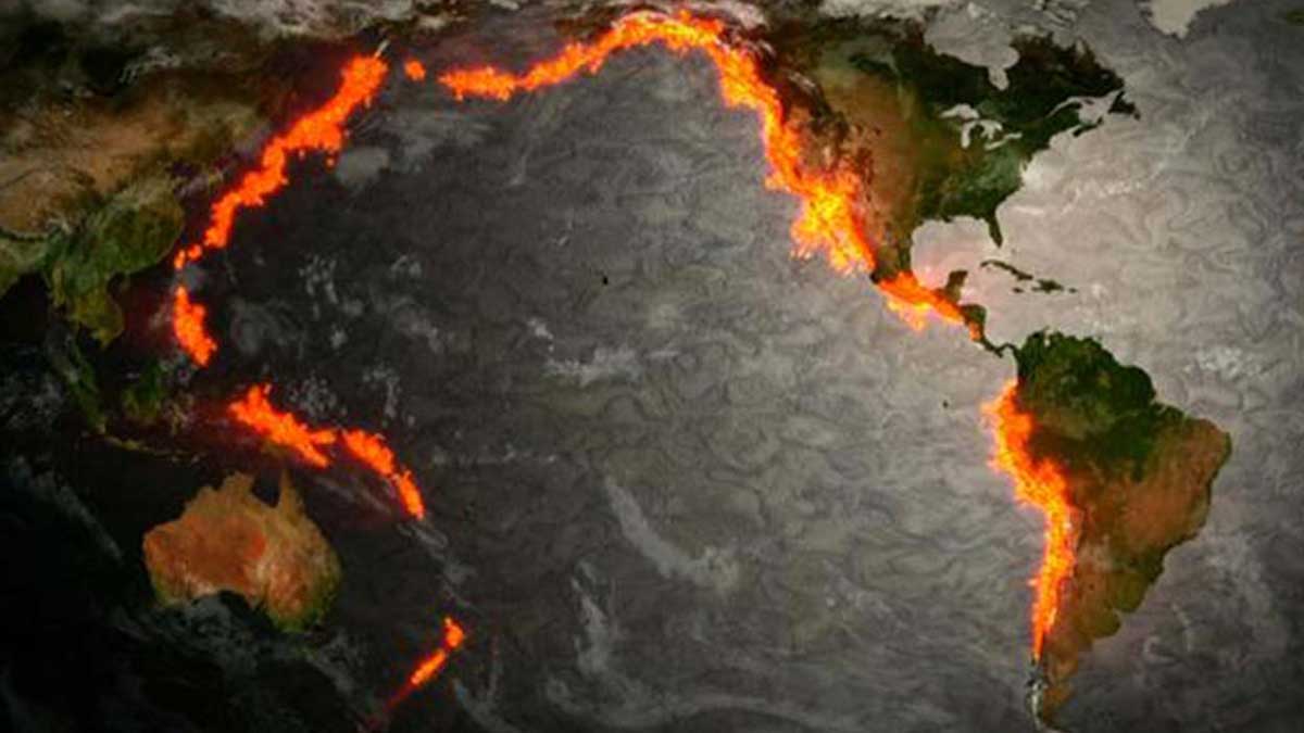 El Anillo de Fuego del Pacífico: ¿Está cerca un gran terremoto?