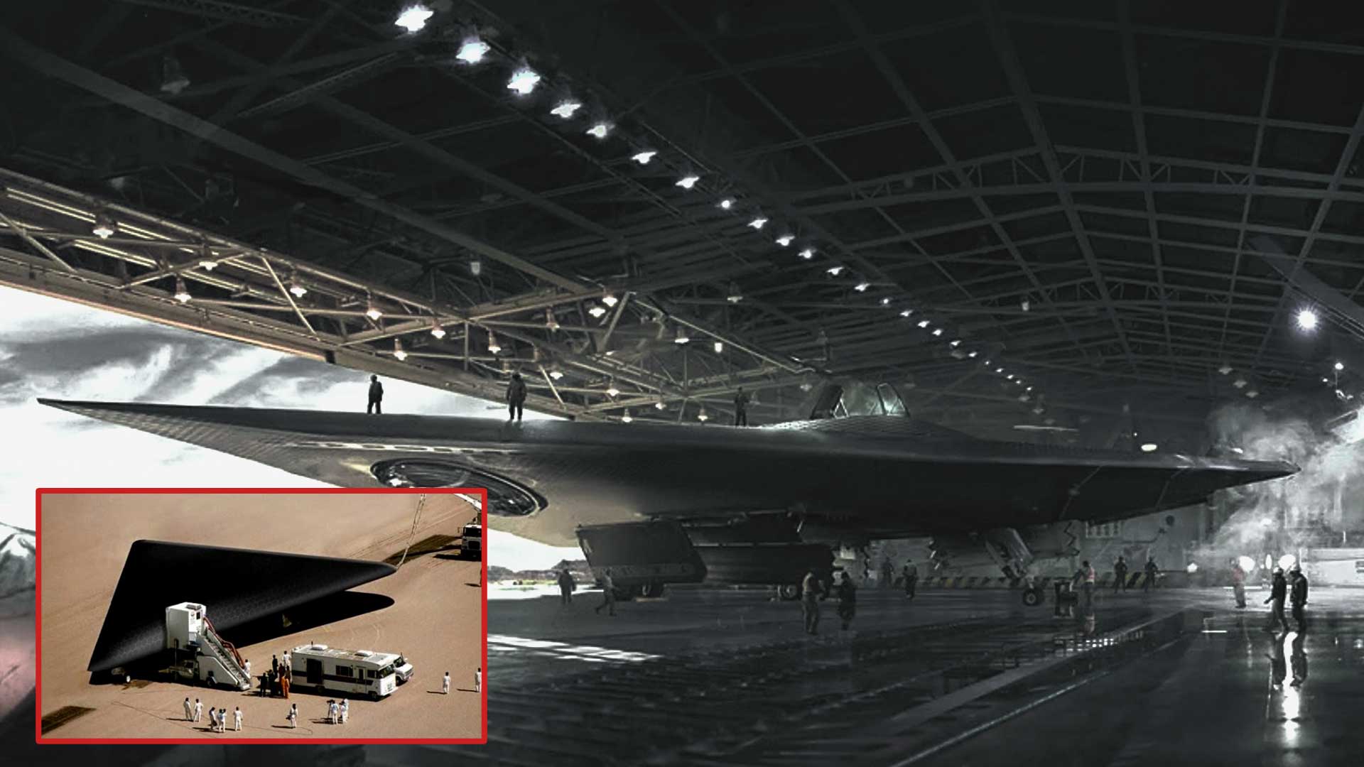 Aviones con tecnología alienígena, el secreto mejor guardado por Estados Unidos