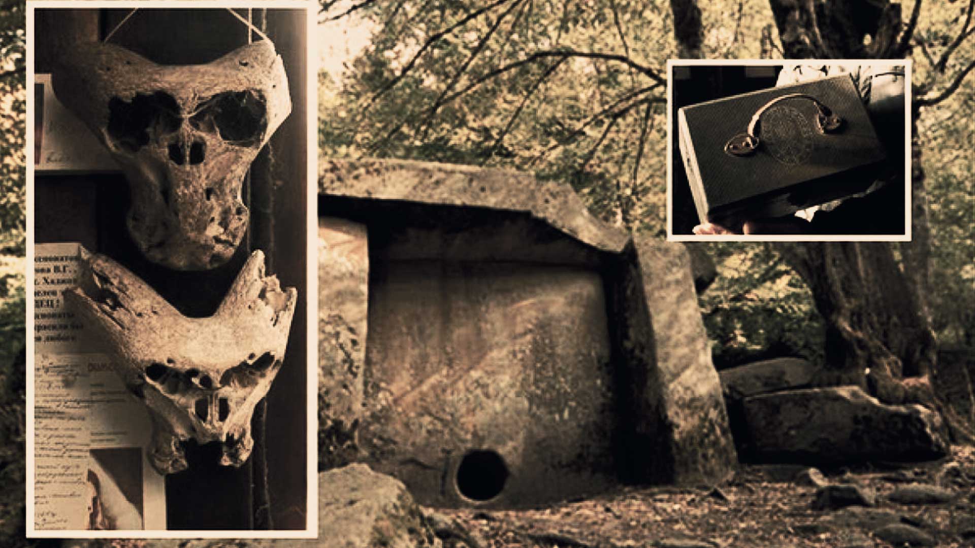 El misterioso caso del maletín con cráneos extraterrestres hallado en Rusia