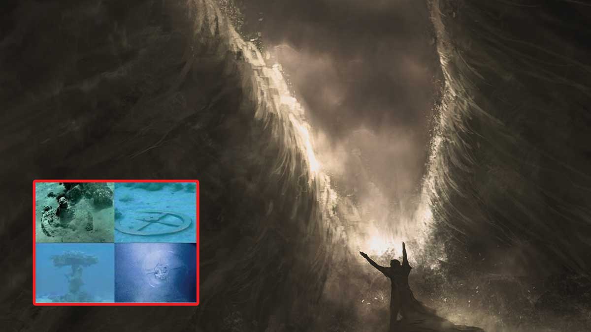 Investigadores confirman que Moisés pudo haber cruzado el Mar Rojo tal y como relata la Biblia