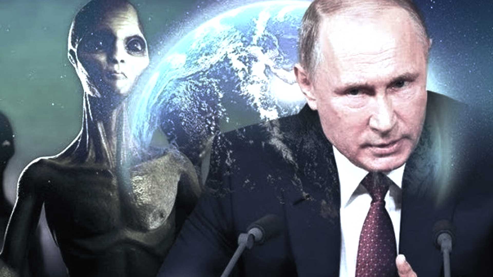 ¿Será Vladimir Putin el primer líder mundial en confirmar la existencia de extraterrestres?