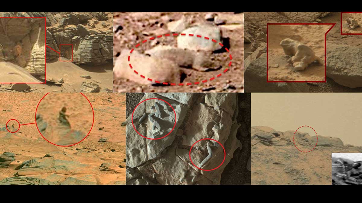 Cientos de pruebas de vida en Marte en los últimos años ¿conspiración o está ganando la desinformación?