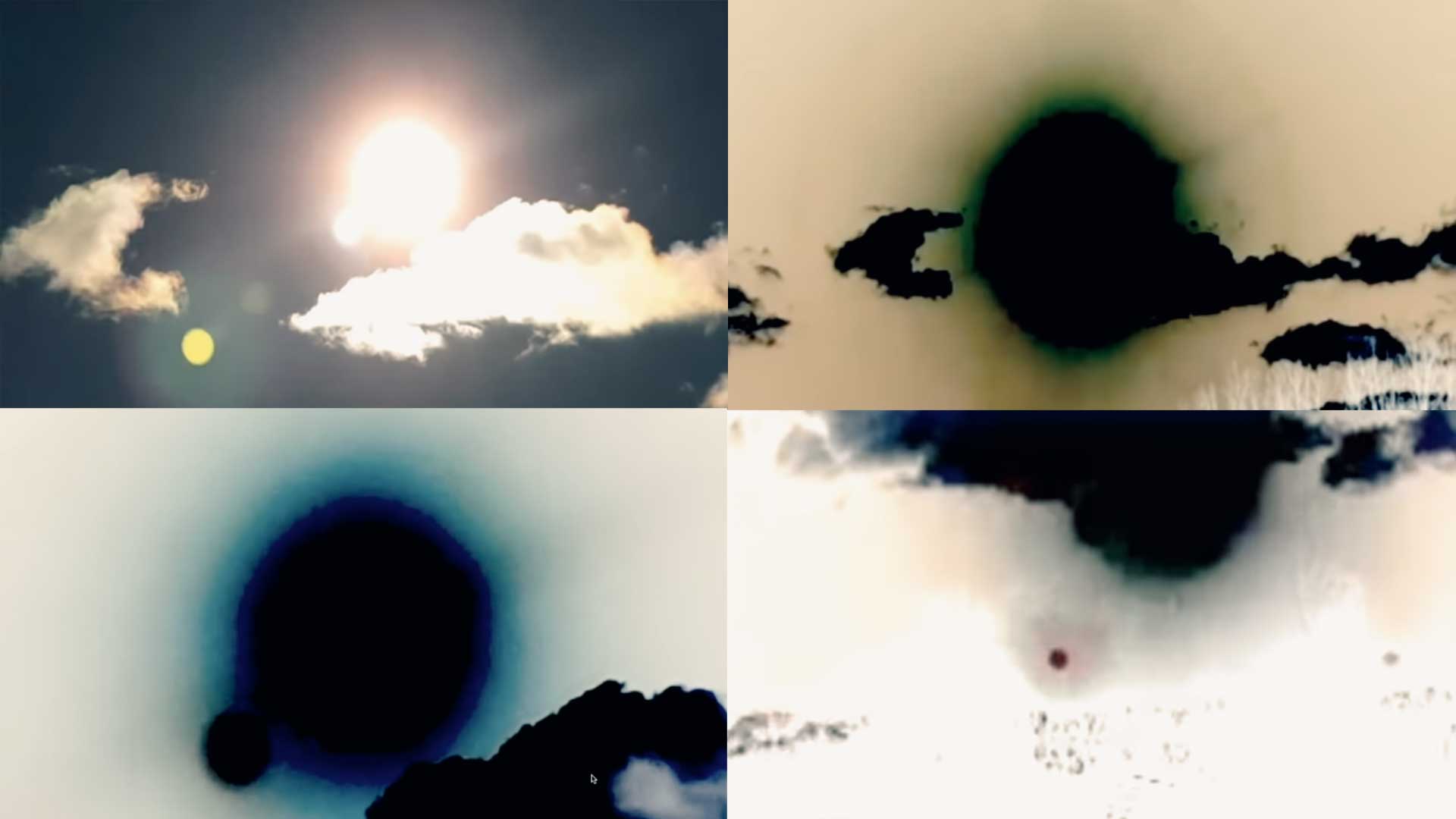 Se difunde vídeo donde se muestra elemento extraño situado al lado del Sol
