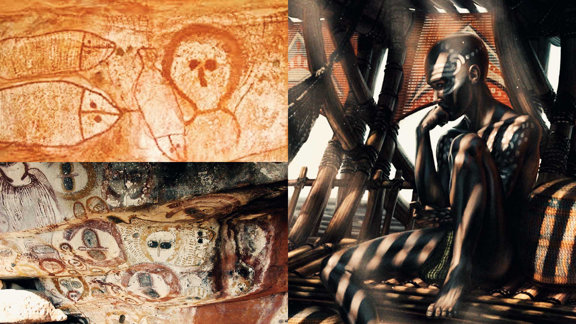 Las Pinturas Extraterrestres en Australia pueden ser las más antiguas del mundo