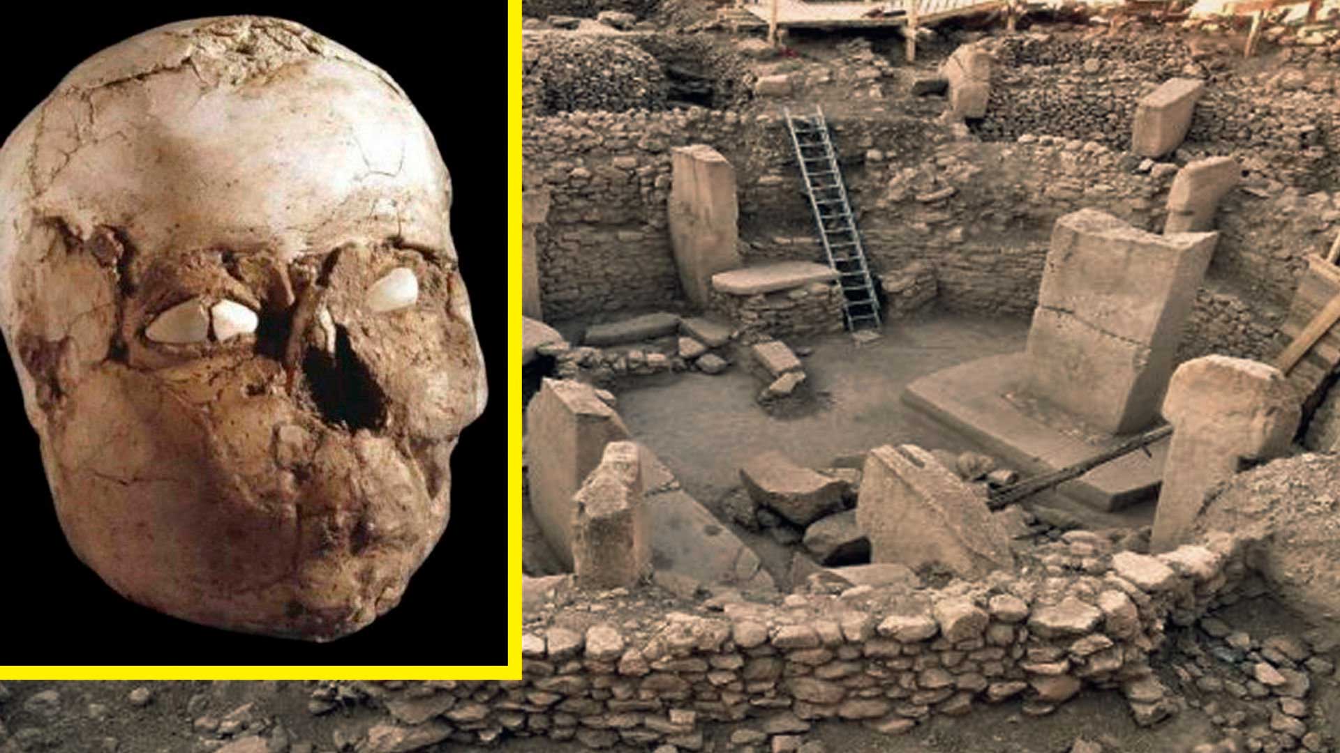 Se halla un templo considerado el más antiguo del mundo en el que rendían culto al Cráneo