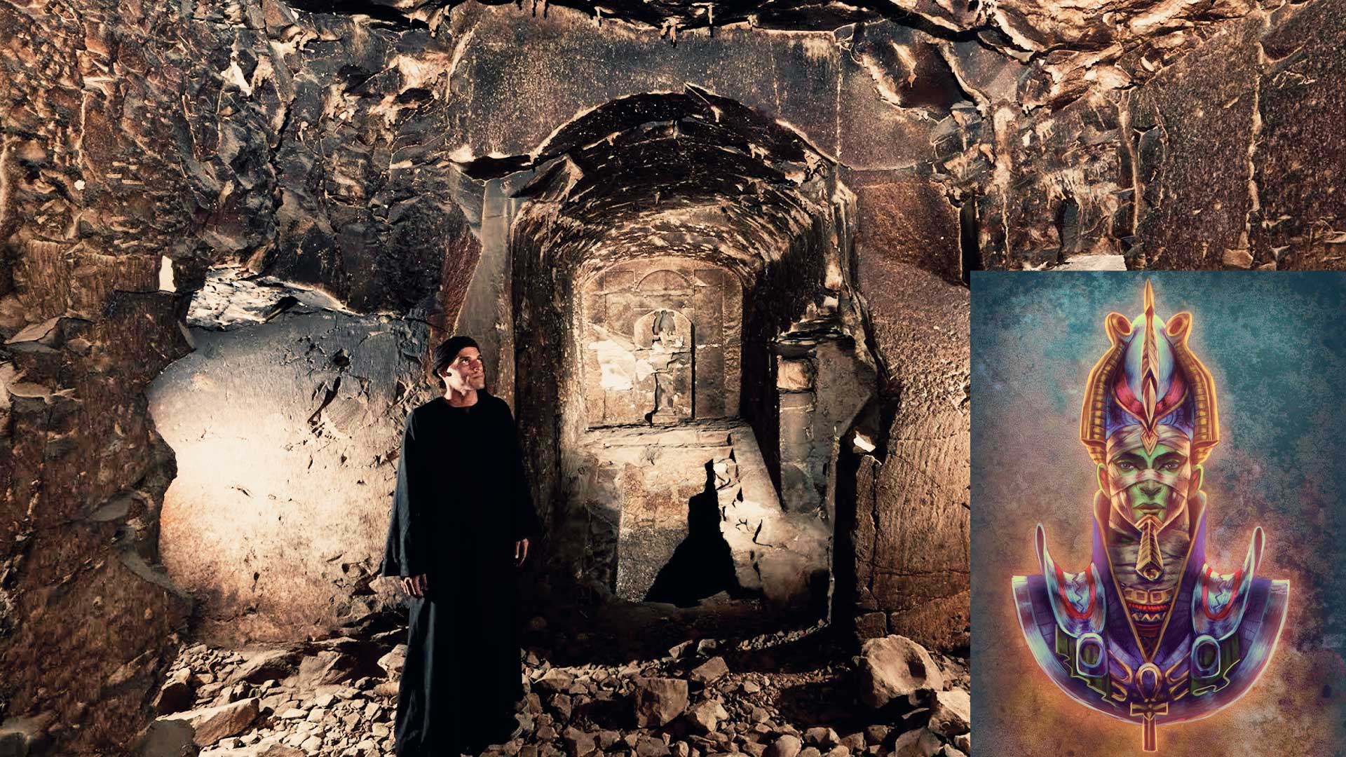 Arqueólogos encuentran lo que posiblemente puede ser la secreta tumba del Dios Osiris debajo de una Esfinge