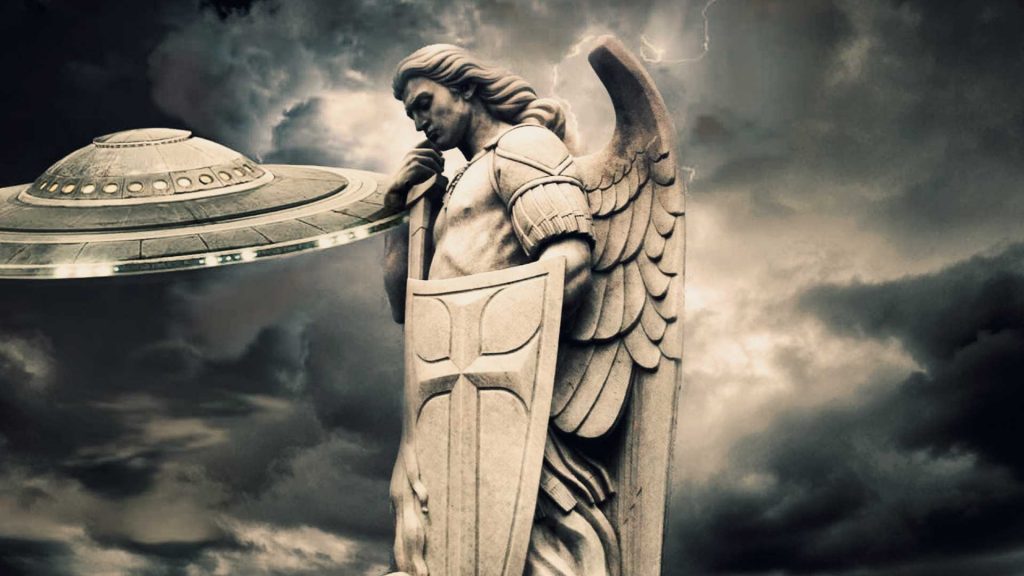 Reportaje Especial Arcángel Miguel Un ángel O Un Igigi Ufo Y Misterios