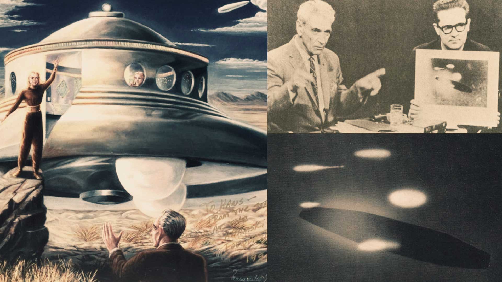 El misterioso testimonio de George Adamski, visitantes de Venus en 1952