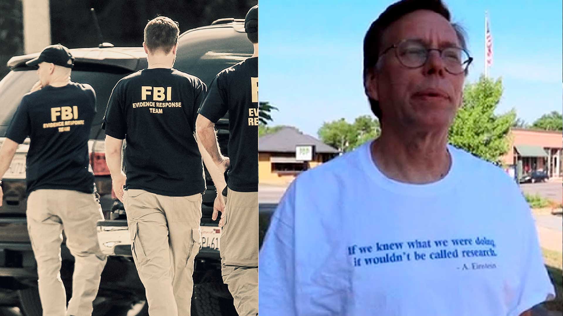 FBI allana la casa de Bob Lazar buscando tecnología alienígena