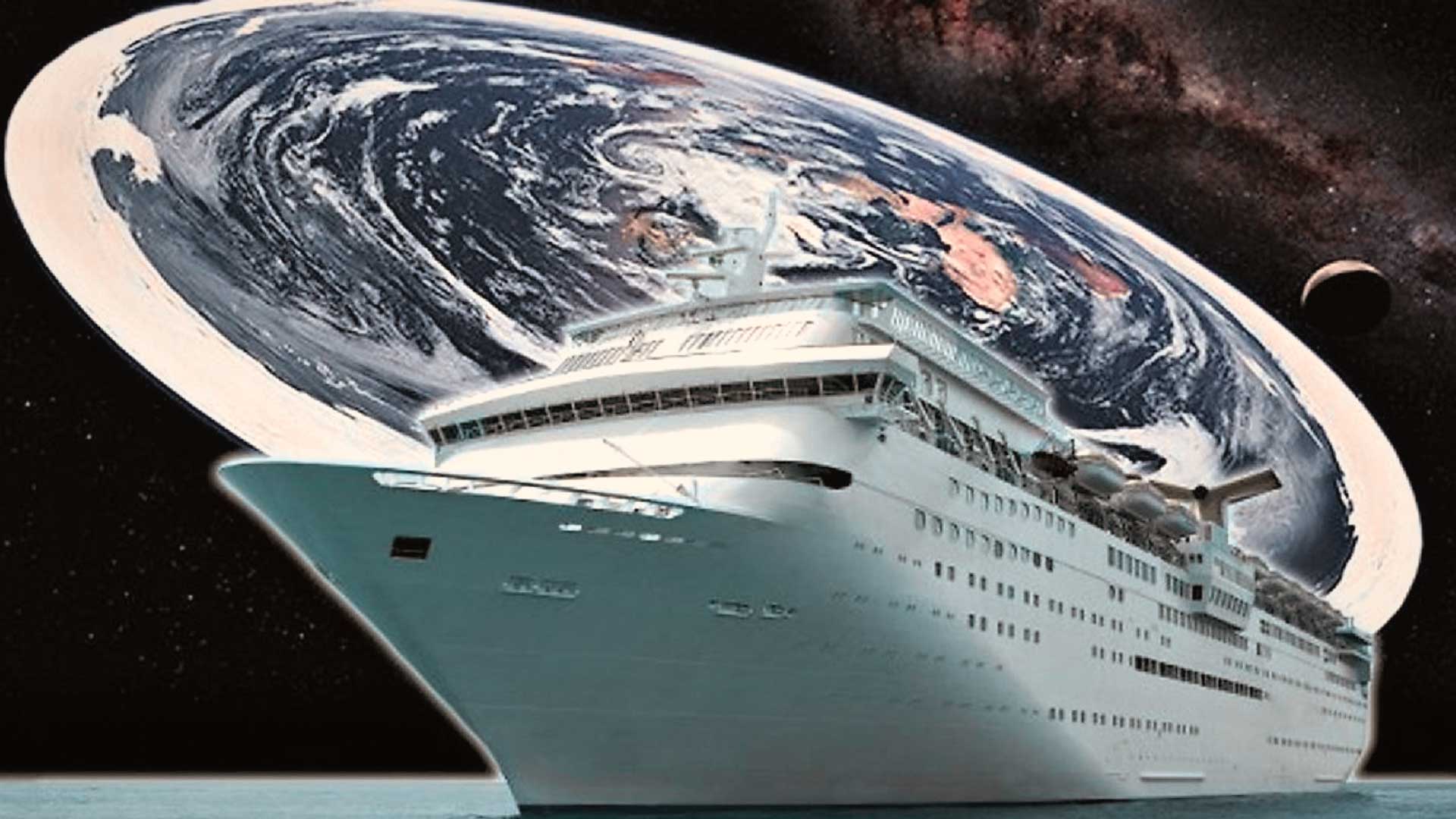 Crucero al «Fin del Mundo» de los terraplanistas promete acabar por fin con cualquier duda al respecto