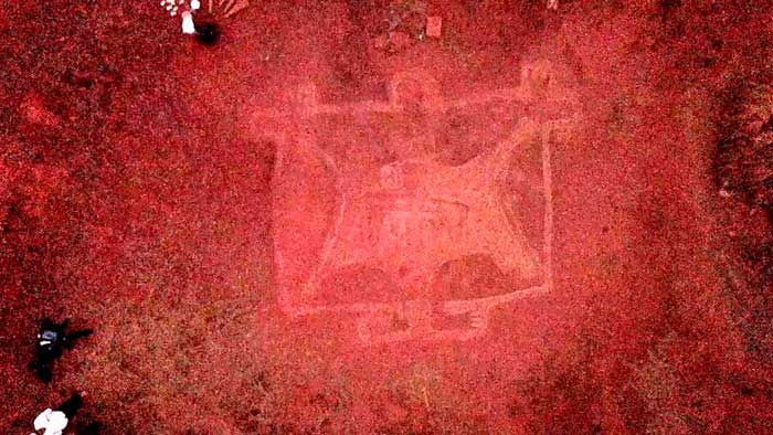 Hallan en la India petroglifos de miles de años de una antigua civilización desconocida
