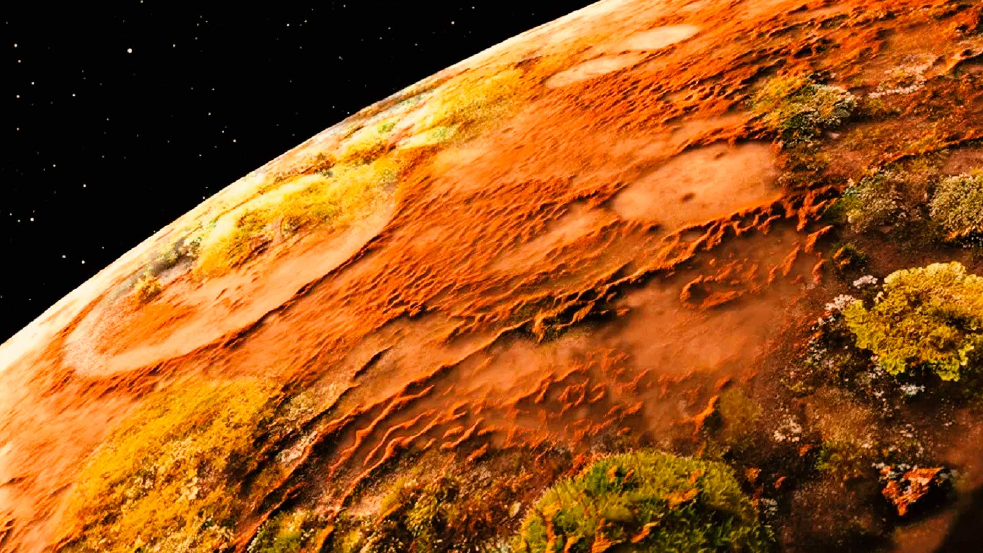 Científicos indios hallan hongos vivos en Marte