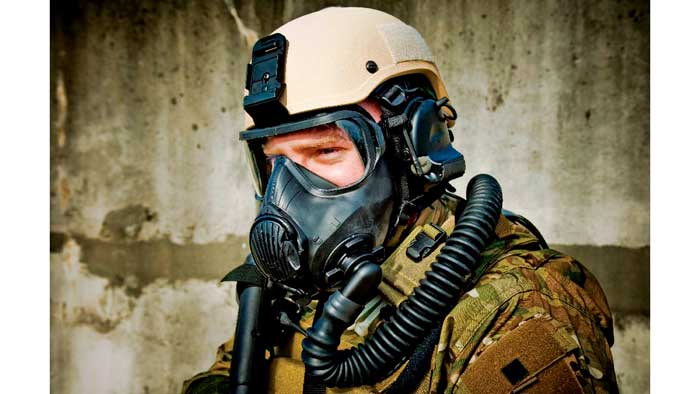 EEUU adquiere máscaras de gas por un valor de $245 millones