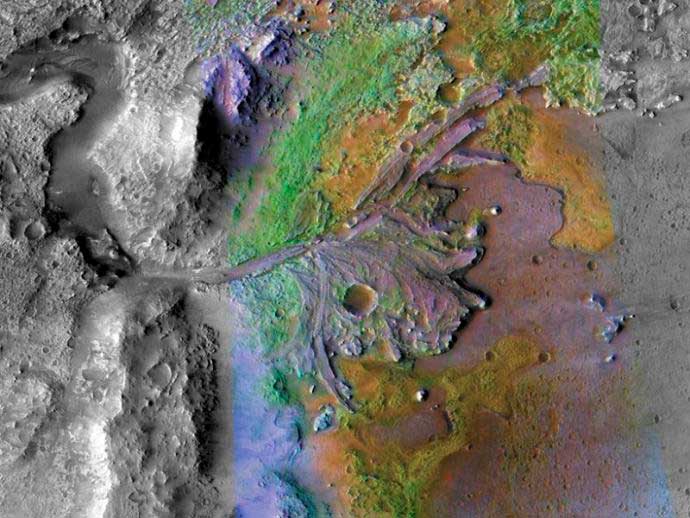 Científicos aseguran que Marte era un planeta lleno de ríos y lagos gigantes, ¿qué pasó?