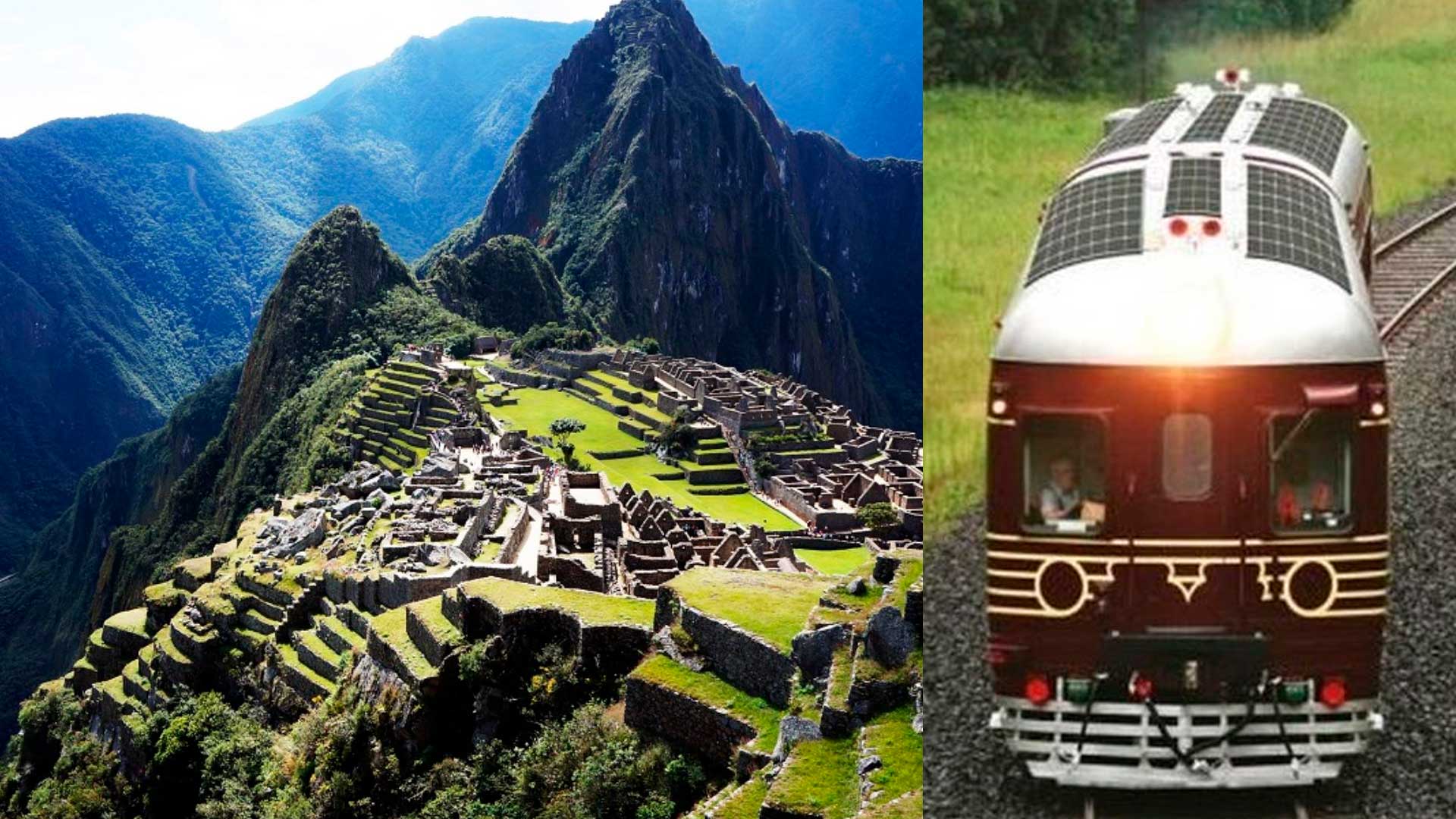 El primer tren solar de Latinoamérica conectará Machu Picchu con Argentina