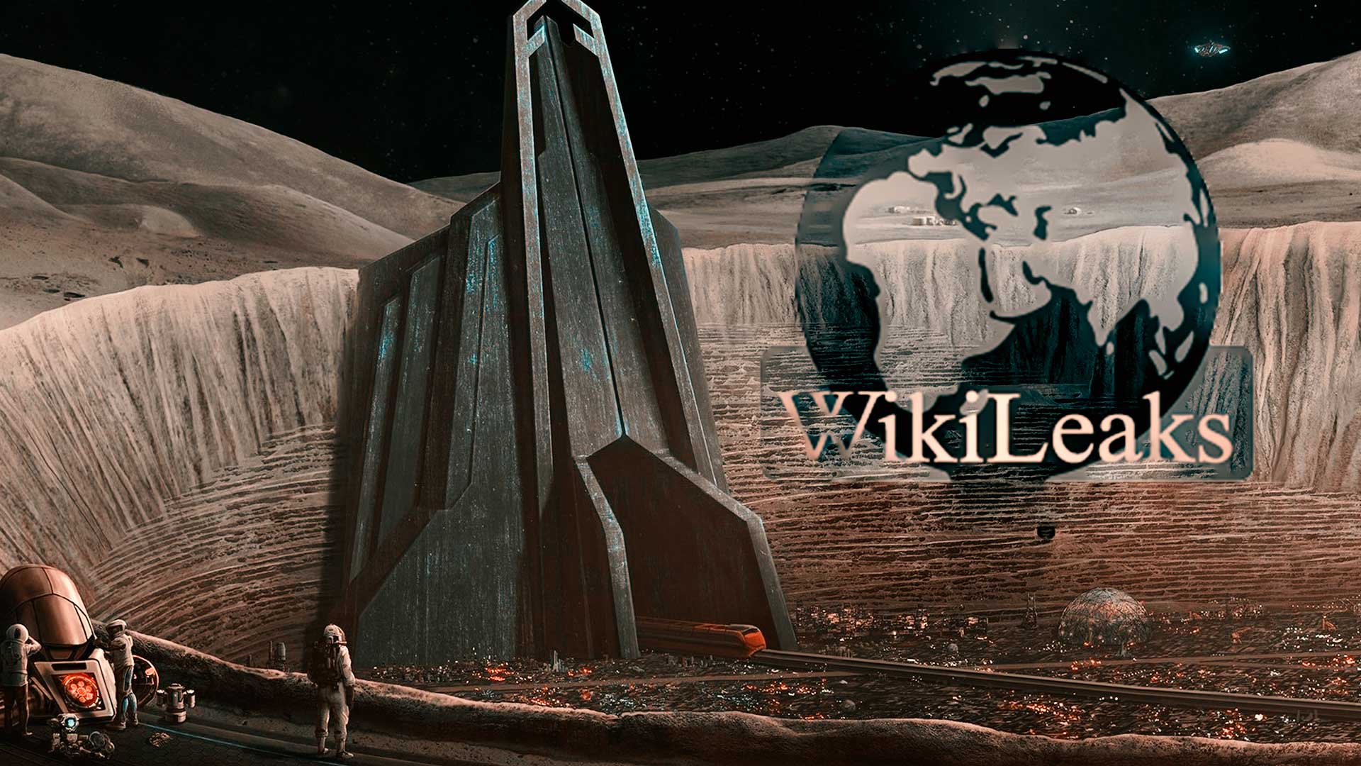 Wikileaks publica que EE.UU. destruyó base lunar extraterrestre