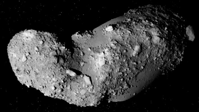 Investigadores hallan agua en el asteroide Itokawa