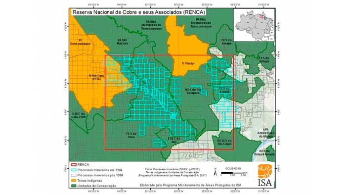 Brasil quiere acabar con la Amazonia y crear una zona de extracción minera masiva