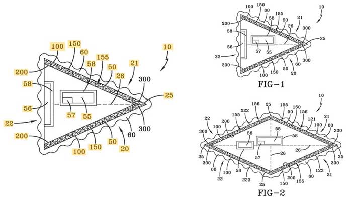 EEUU hace oficial patente de avión basado en tecnología OVNI