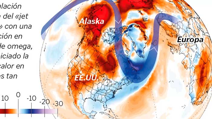 Preocupante ola de calor en Alaska tiene a las autoridades en jaque