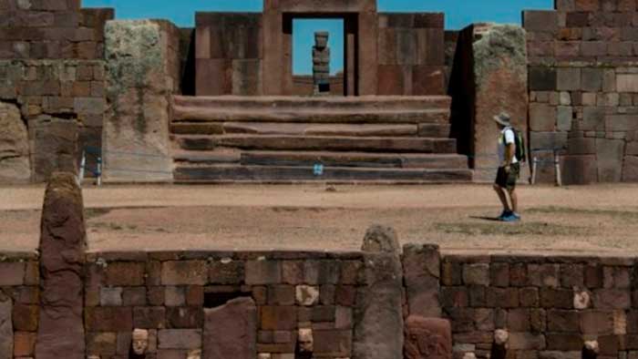 Hallan ciudad subterránea preinca de 748 hectáreas con pirámide en Tiwanaku