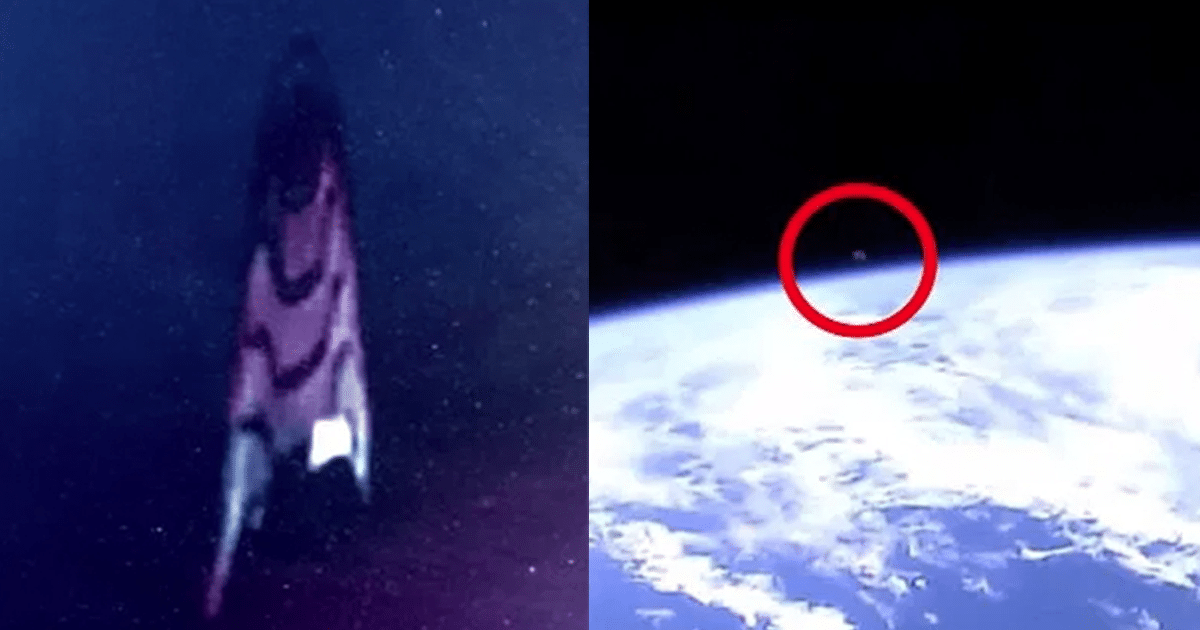 La NASA fue acusada de interrumpir la transmisión en vivo de la ISS cada vez que aparecían extraños ovnis a la vista.