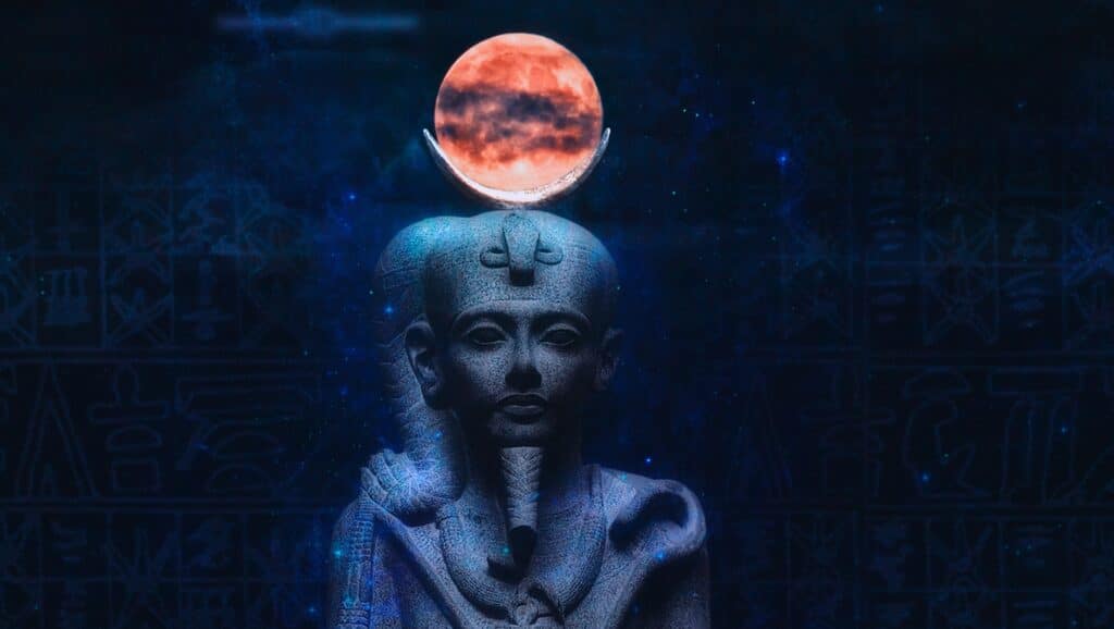 Las huellas del gobernante del antiguo Egipto conducen a la luna