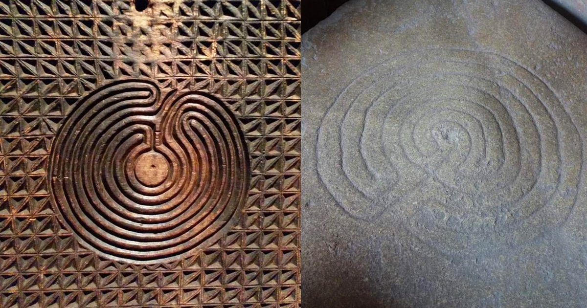 Este extraño símbolo antiguo apareció en muchos lugares en la antigüedad, ya en la Edad de Piedra Tardía.