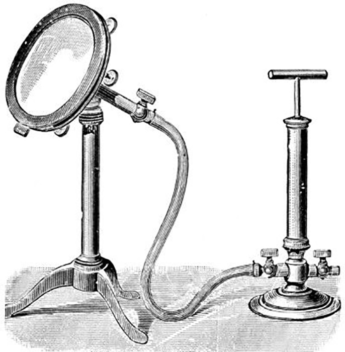 Los estudiosos occidentales han intentado reproducir el efecto de un antiguo espejo mágico oriental utilizando un compresor.