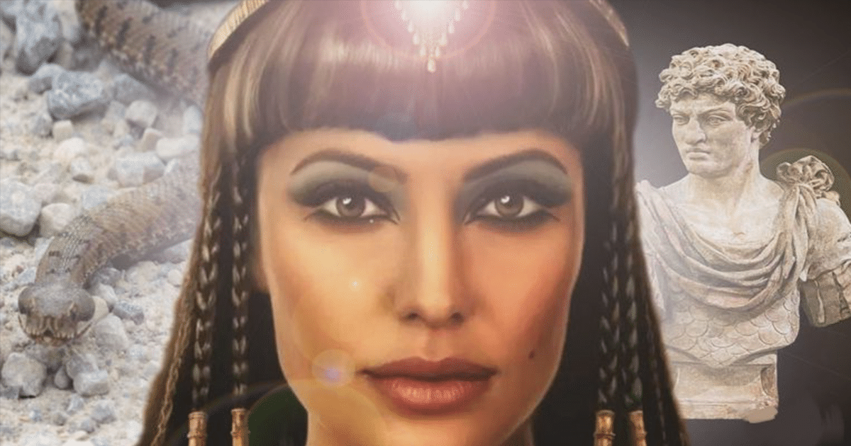 Cleopatra era una reina que tenía belleza, inteligencia y poder de seducción.