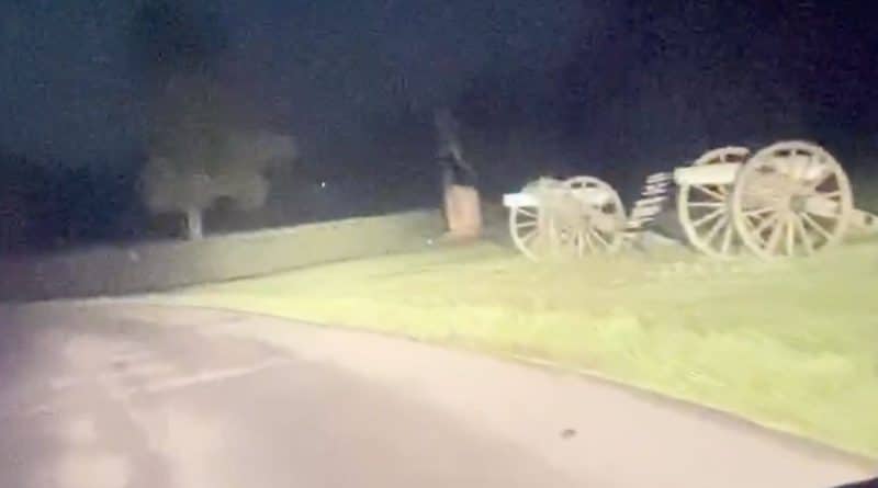 Los "fantasmas" filmados con cámaras en Gettysburg