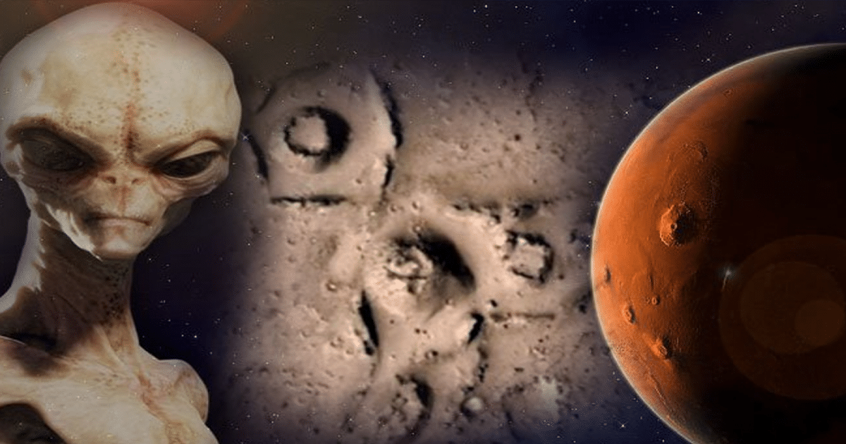 Ruinas de una antigua civilización alienígena encontradas en Marte en el área de Elysium Plantia (video)