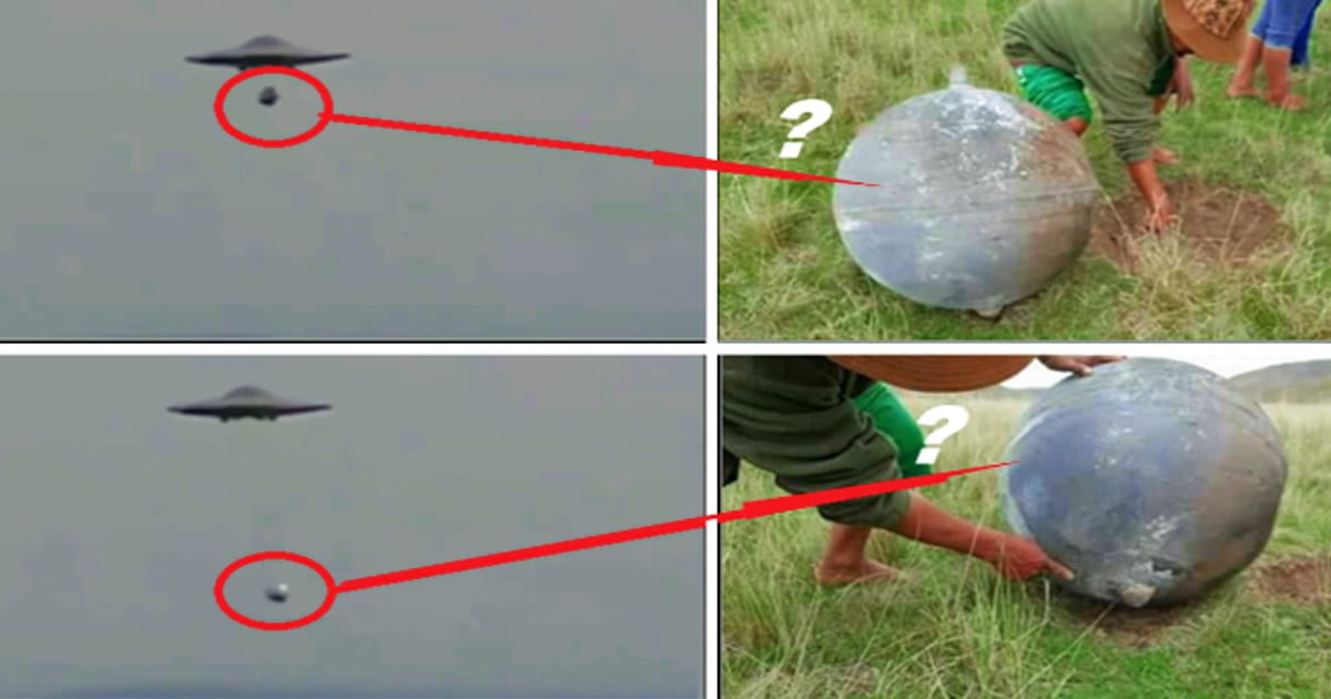 Estas esferas no identificadas han caído del cielo en todo el mundo.