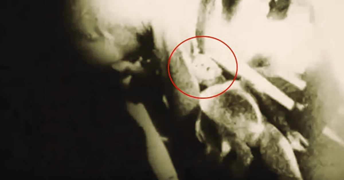 Este video filtrado muestra a personal militar cargando al extraterrestre de Roswell (video)