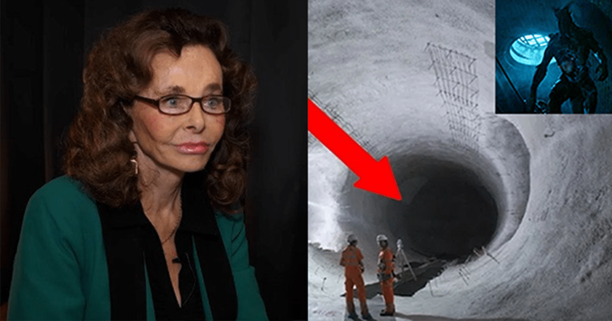 Linda Moulton revela públicamente que "los humanoides tienen su base en la base de 34 millones de años, 2 millas debajo de la Antártida" (video)