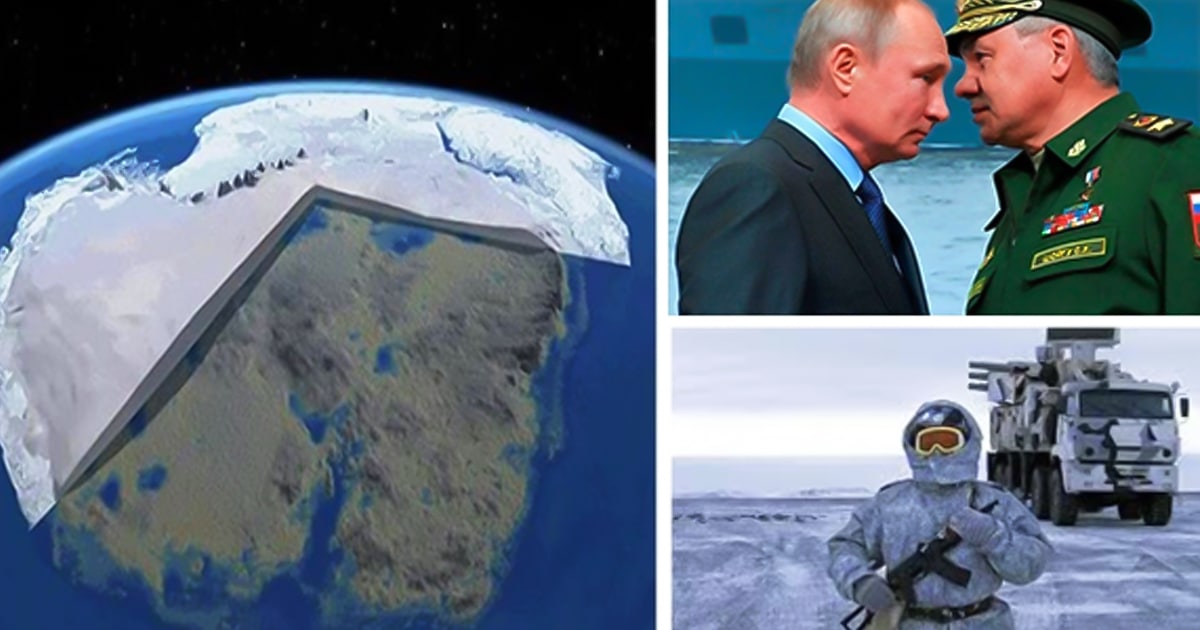 Rusia afirma que el extraño continente de la Antártida NO es lo que parece