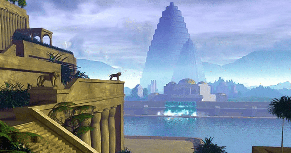 Según la décima tablilla sumeria antigua, los Anunnaki construyeron todas las pirámides