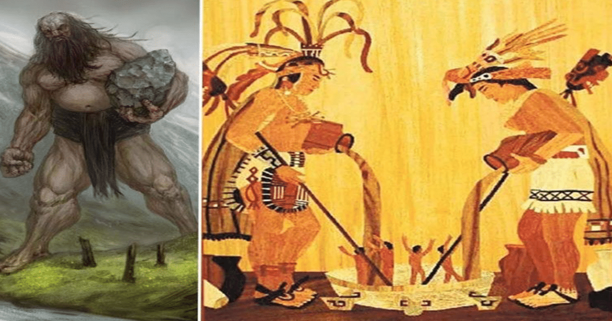 Conoce a Quinametzin: la raza prehispánica de gigantes que habitó México