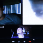 Alien aparece en un chat de Skype e intenta comunicarse (video)