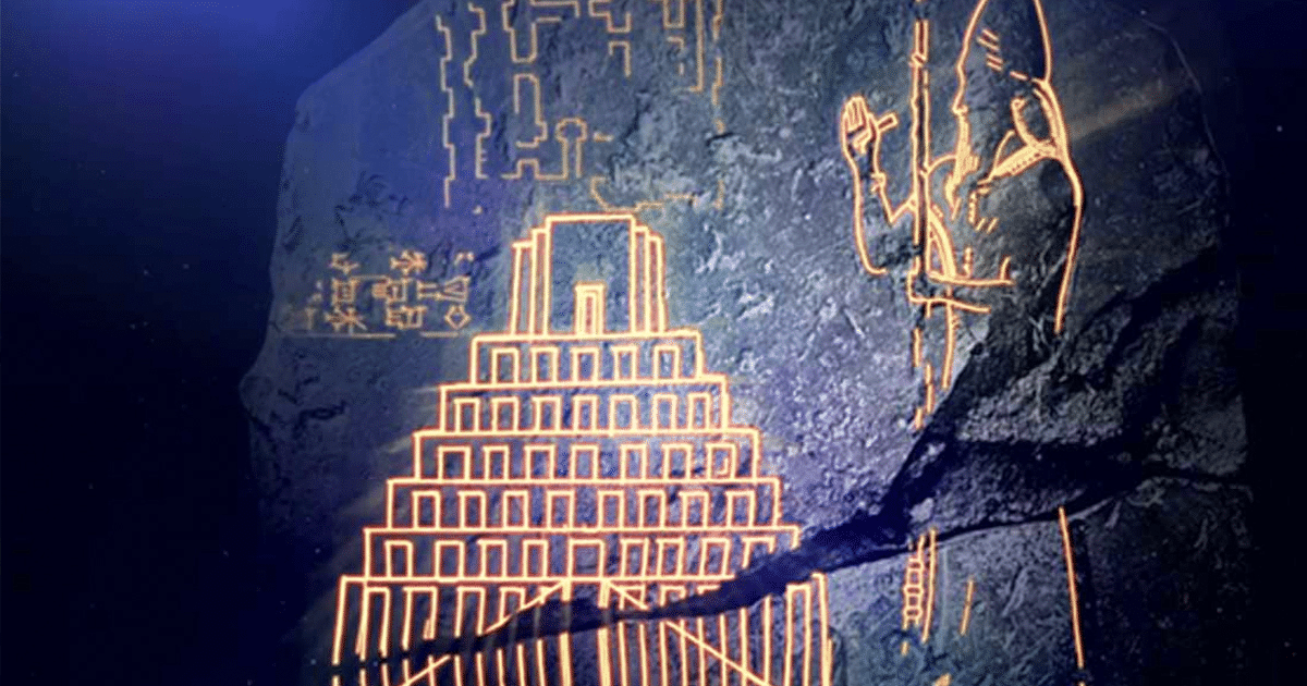 Esta antigua tablilla babilónica ofrece evidencia de que la torre de Babel realmente existió (video)