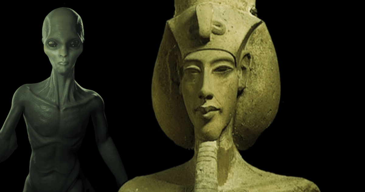 Los antiguos egipcios fueron dirigidos por extraterrestres y aquí hay 10 piezas de evidencia