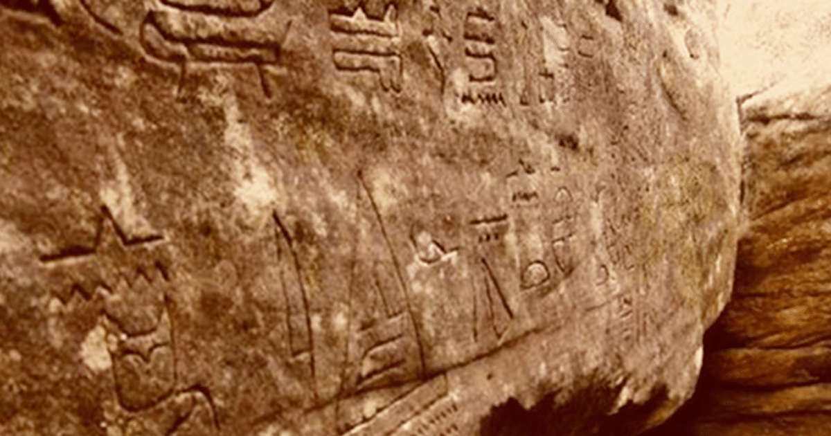 Antiguos jeroglíficos egipcios de 5.000 años encontrados en Australia: otra prueba de que los egipcios vivían en todo el planeta