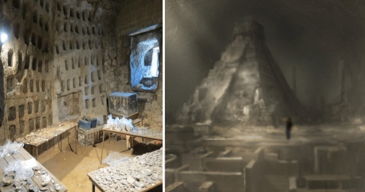 Antiguas pirámides descubiertas bajo tierra en Italia