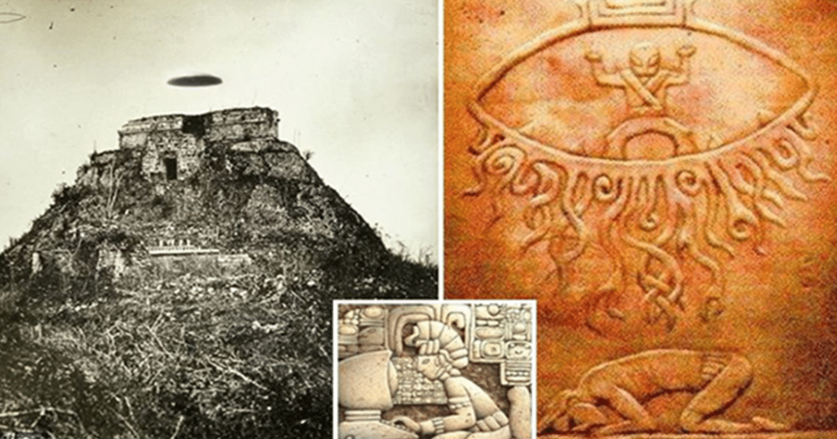 Incluso se han descubierto artefactos más antiguos en México para probar que los extraterrestres estaban aquí (video)