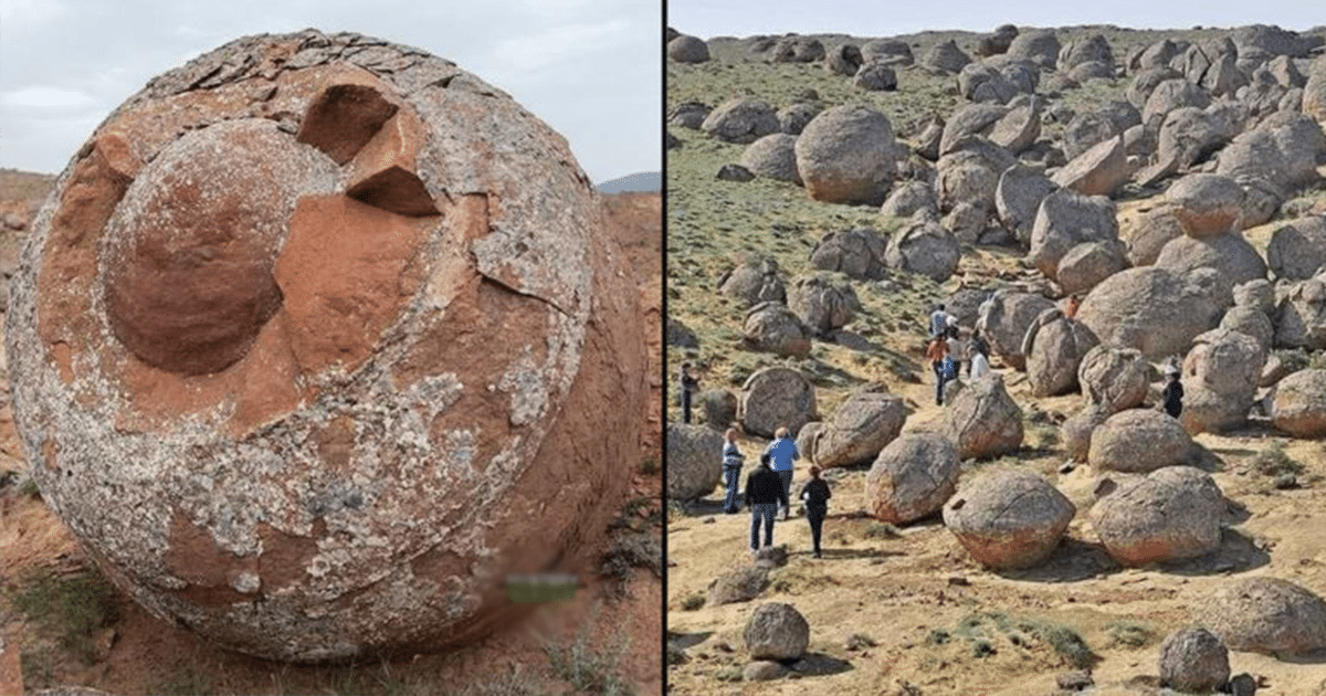 Las enormes esferas de piedra de Kazajstán desconciertan a los científicos (video)