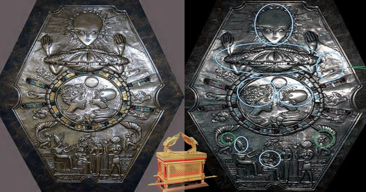 Un extraño medallón alienígena fue descubierto en una tumba egipcia